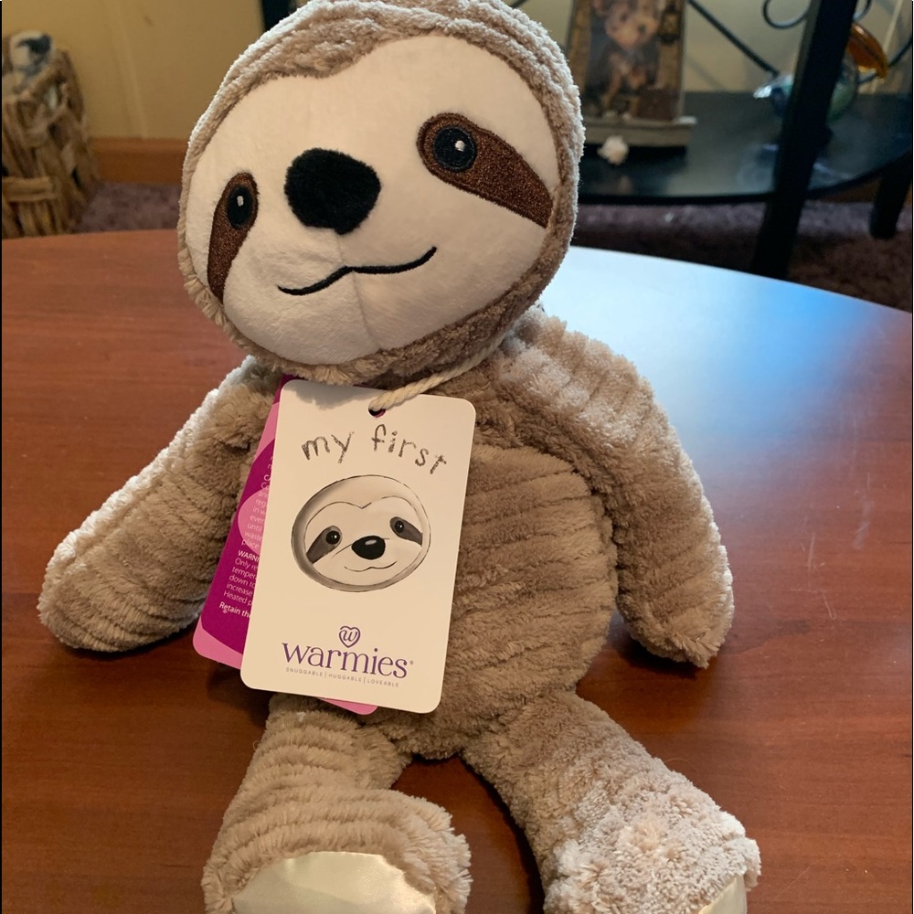 💥Sloth Warmie - My First Warmie Sloth💥